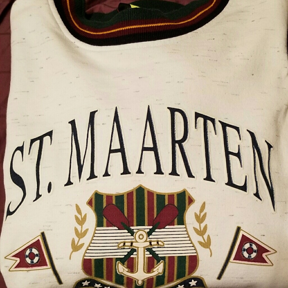 Vintage St. Maarten Sailing Club Sweatshirt